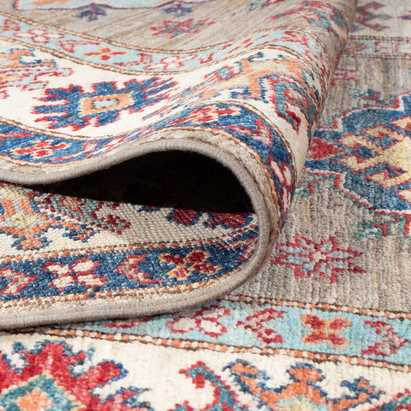Tappeto corsia Tappeto Ziegler - Kazak - 316 x 80 cm - sabbia