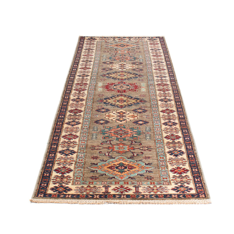 Tappeto corsia Tappeto Ziegler - Kazak - 316 x 80 cm - sabbia