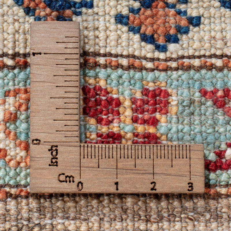 Tappeto corsia Tappeto Ziegler - Kazak - 316 x 80 cm - sabbia