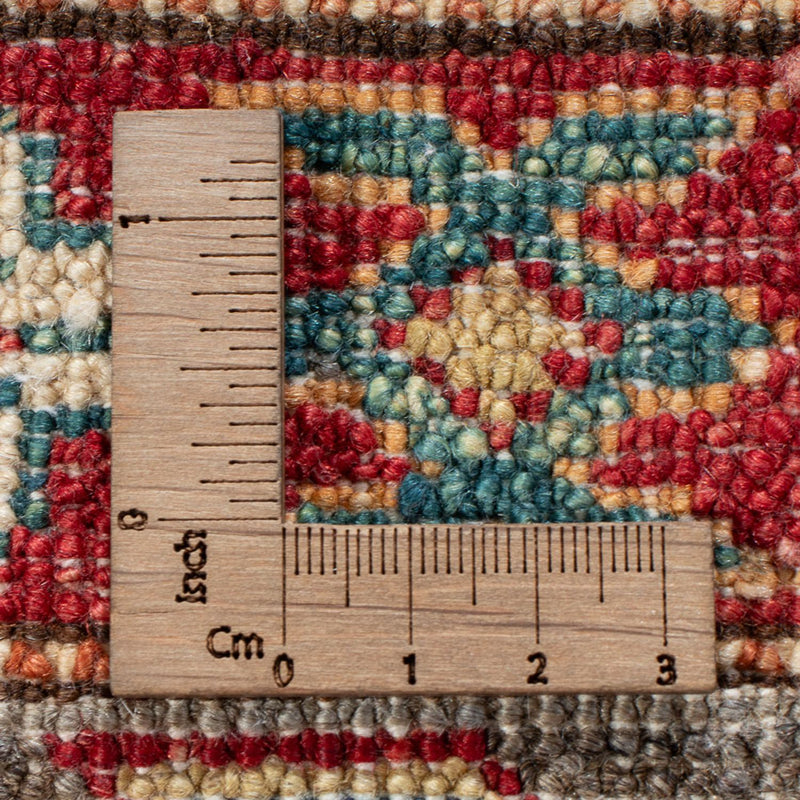 Tappeto corsia Tappeto Ziegler - Kazak - 294 x 78 cm - beige scuro