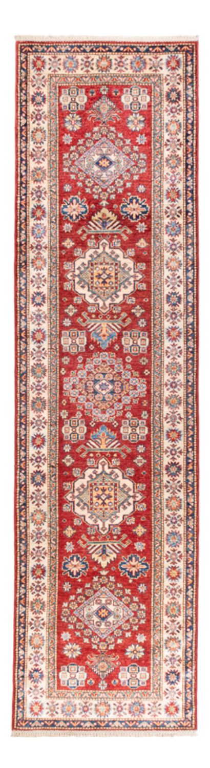 Tappeto corsia Tappeto Ziegler - Kazak - 302 x 79 cm - rosso