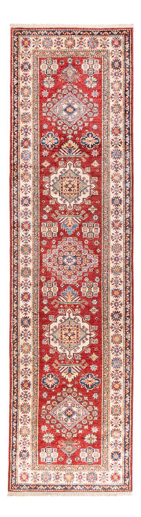 Tappeto corsia Tappeto Ziegler - Kazak - 302 x 79 cm - rosso