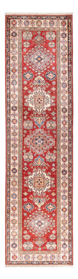 Tappeto corsia Tappeto Ziegler - Kazak - 302 x 80 cm - rosso