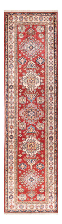 Tappeto corsia Tappeto Ziegler - Kazak - 302 x 80 cm - rosso