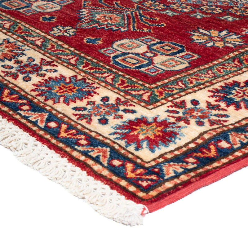 Tappeto corsia Tappeto Ziegler - Kazak - 302 x 80 cm - rosso