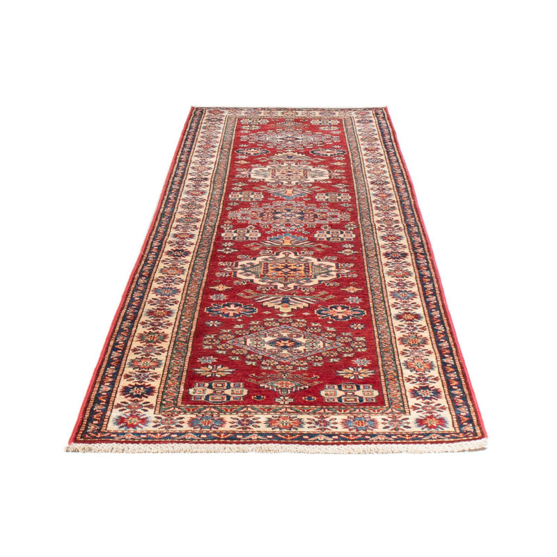 Tappeto corsia Tappeto Ziegler - Kazak - 302 x 80 cm - rosso