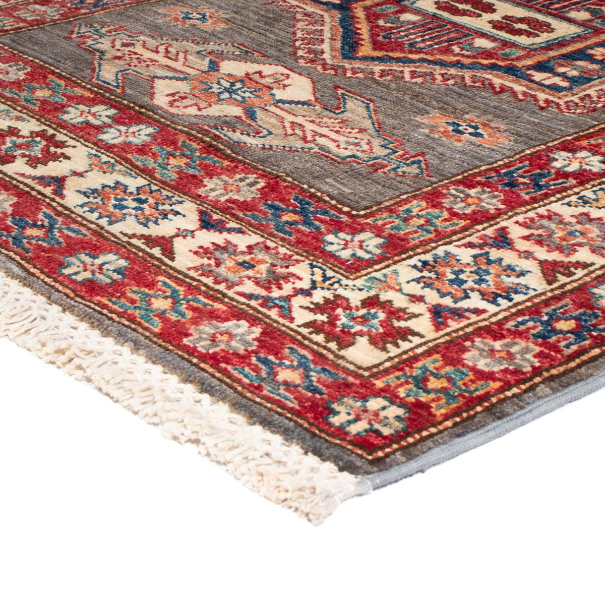Tappeto corsia Tappeto Ziegler - Kazak - 294 x 80 cm - beige scuro