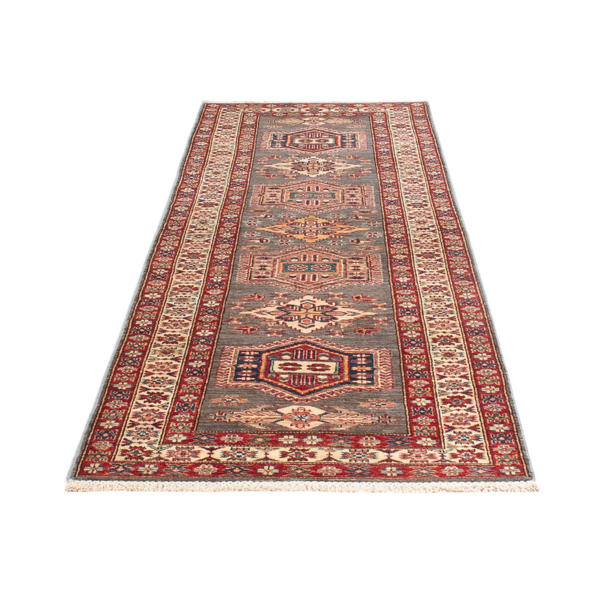 Tappeto corsia Tappeto Ziegler - Kazak - 294 x 80 cm - beige scuro