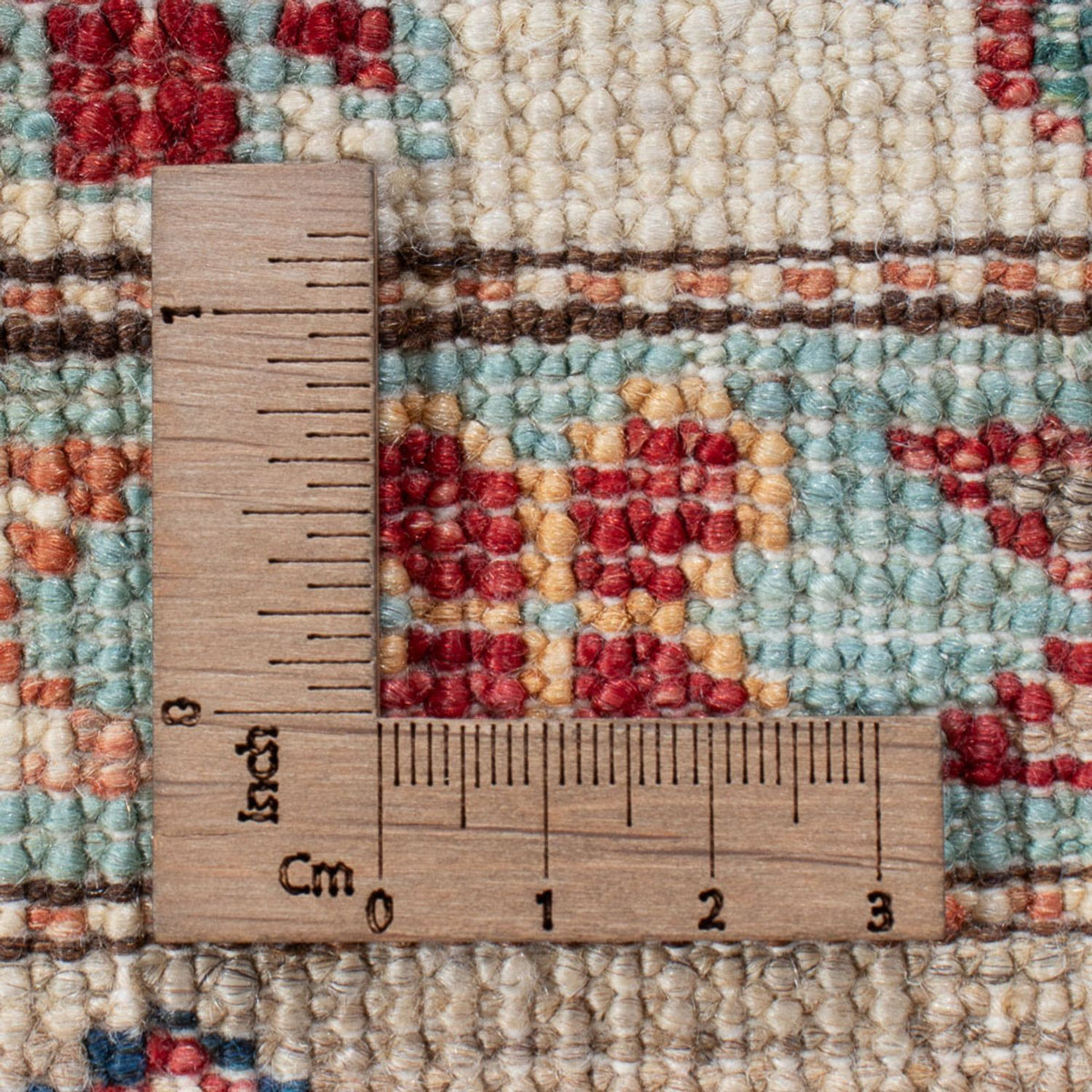 Tappeto corsia Tappeto Ziegler - Kazak - 305 x 83 cm - grigio chiaro