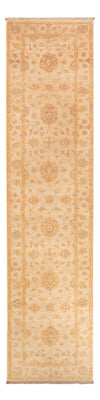 Tappeto corsia Tappeto Ziegler - 345 x 82 cm - beige chiaro