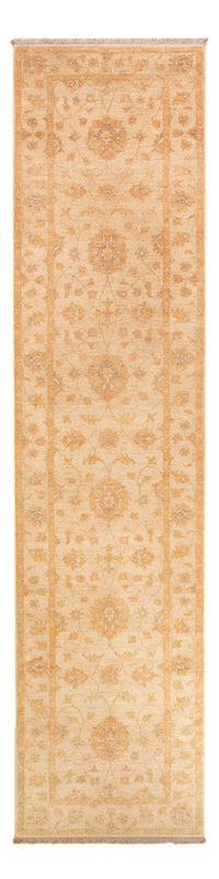 Tappeto corsia Tappeto Ziegler - 345 x 82 cm - beige chiaro