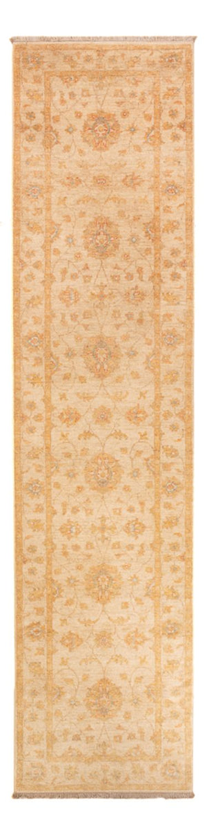 Tappeto corsia Tappeto Ziegler - 345 x 82 cm - beige chiaro