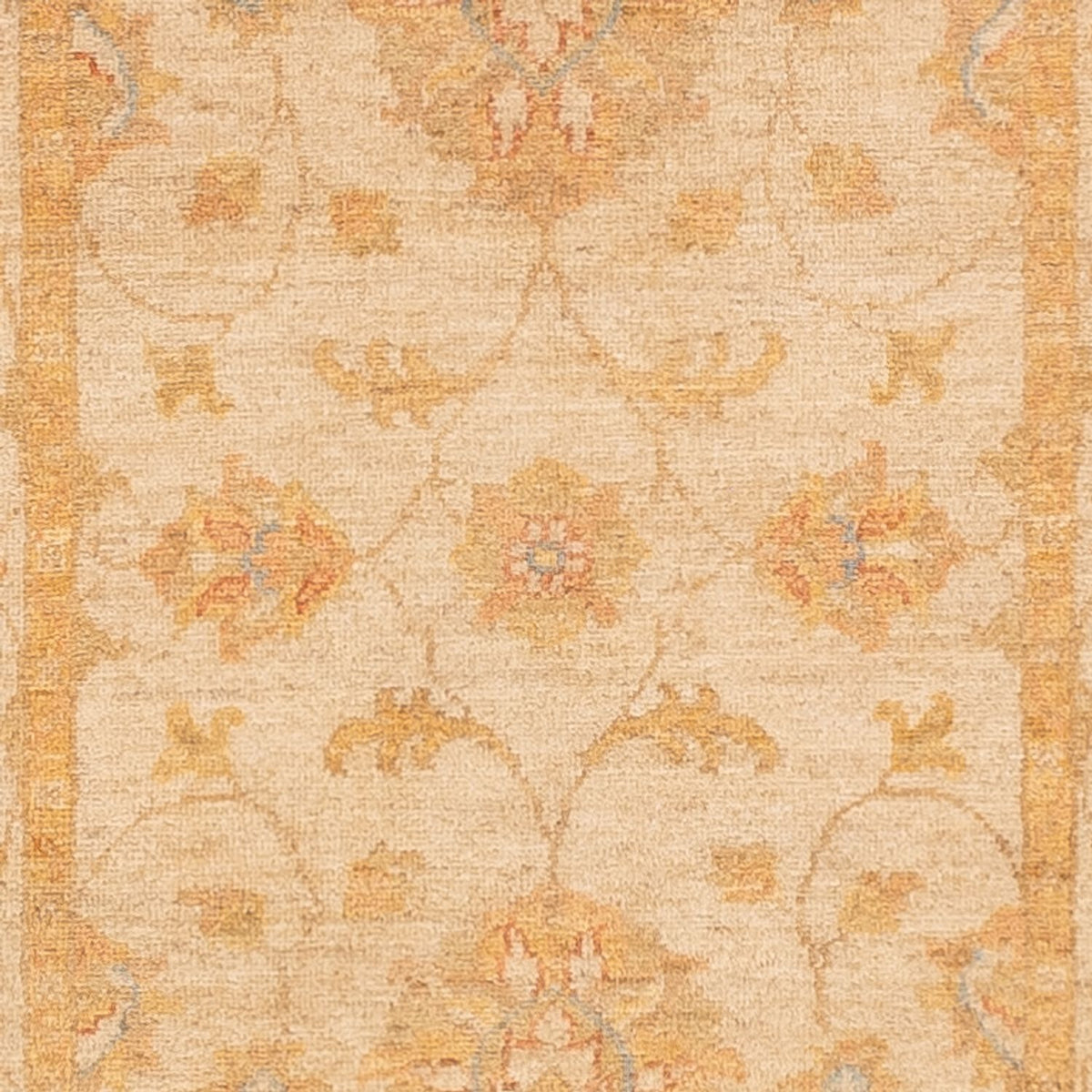 Tappeto corsia Tappeto Ziegler - 345 x 82 cm - beige chiaro