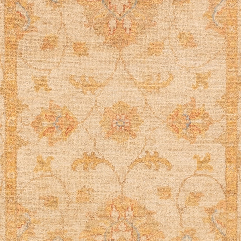 Tappeto corsia Tappeto Ziegler - 345 x 82 cm - beige chiaro