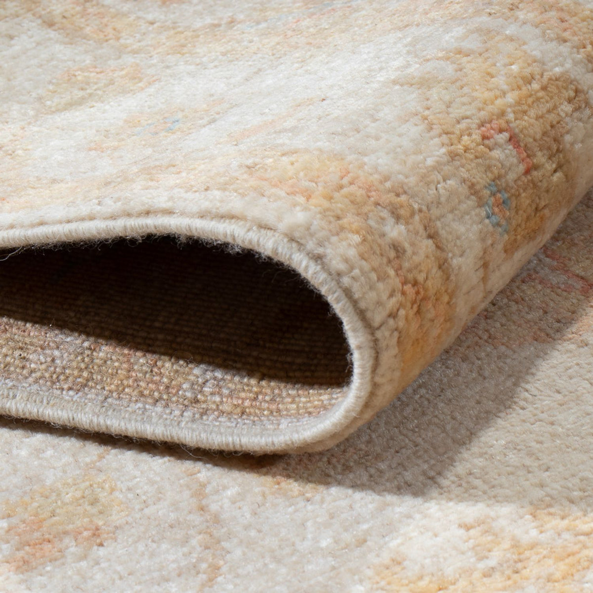 Tappeto corsia Tappeto Ziegler - 345 x 82 cm - beige chiaro