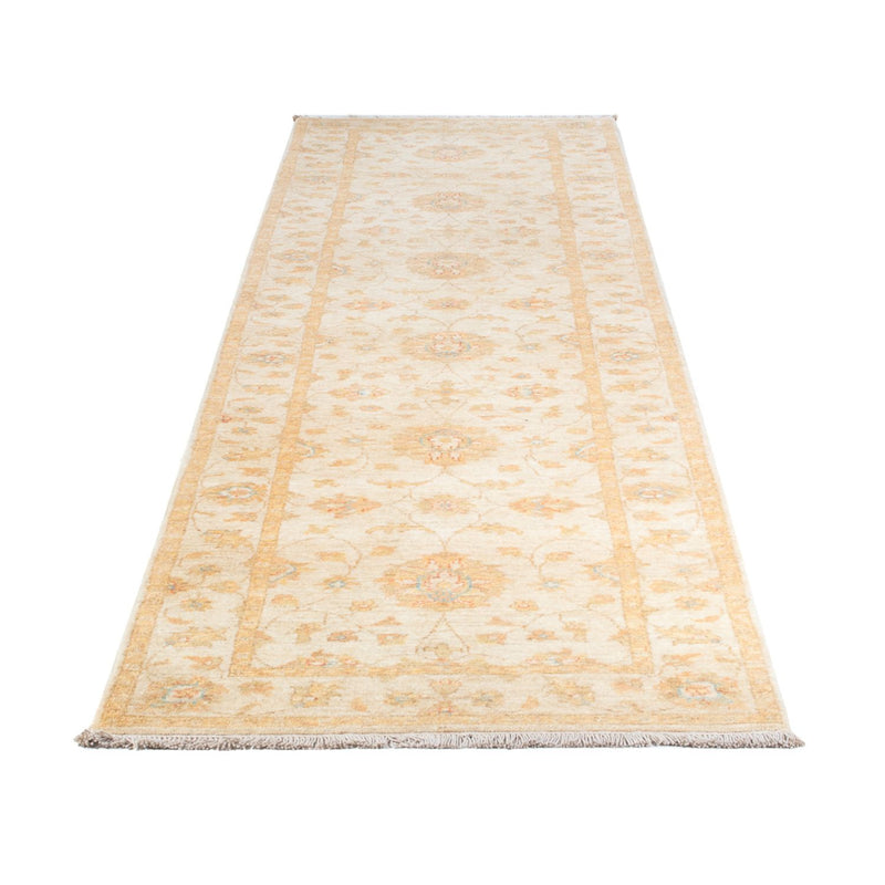 Tappeto corsia Tappeto Ziegler - 345 x 82 cm - beige chiaro