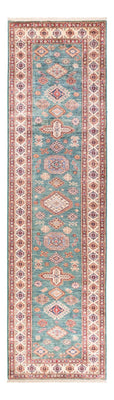 Tappeto corsia Tappeto Ziegler - Kazak - 303 x 80 cm - turchese