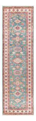 Tappeto corsia Tappeto Ziegler - Kazak - 302 x 83 cm - turchese