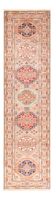 Tappeto corsia Tappeto Ziegler - Kazak - 303 x 84 cm - salmone
