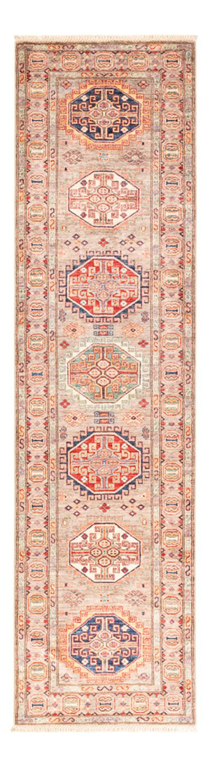 Tappeto corsia Tappeto Ziegler - Kazak - 303 x 84 cm - salmone