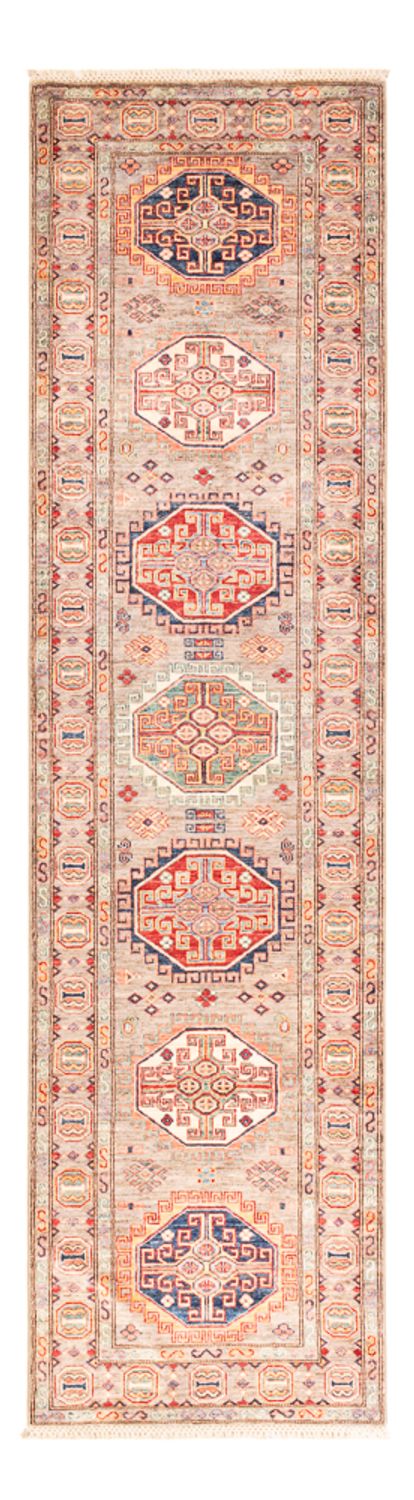 Tappeto corsia Tappeto Ziegler - Kazak - 303 x 84 cm - salmone