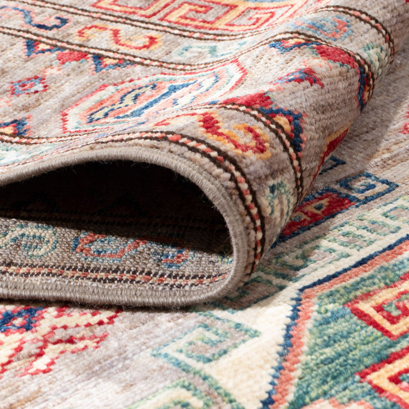 Tappeto corsia Tappeto Ziegler - Kazak - 303 x 84 cm - salmone