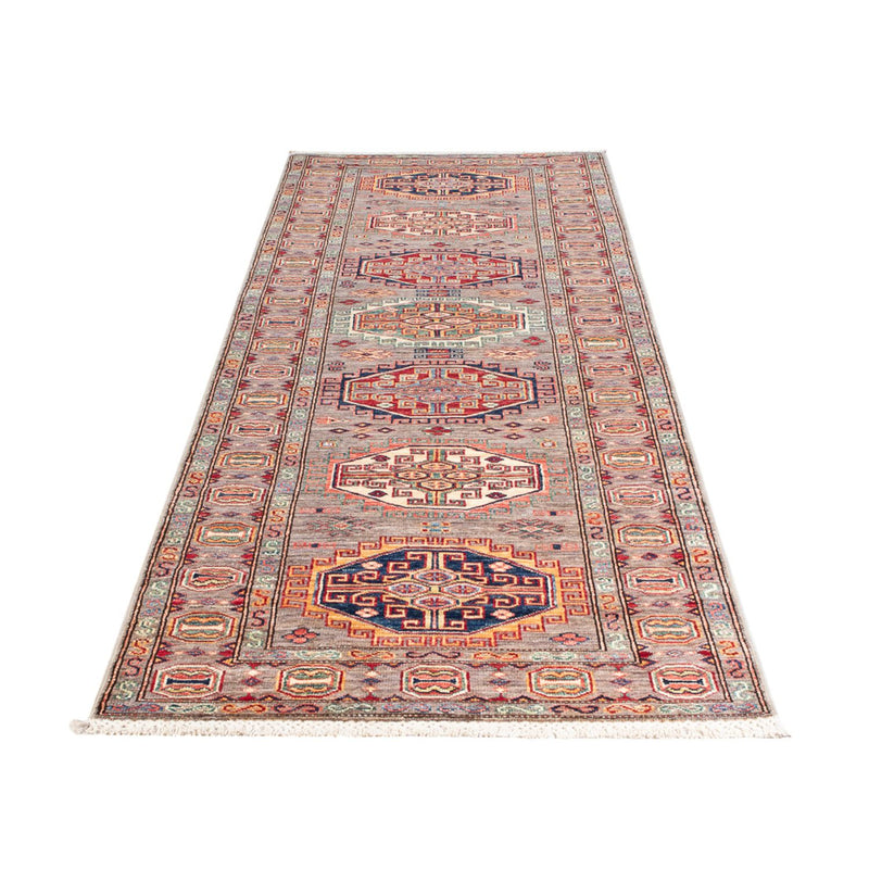 Tappeto corsia Tappeto Ziegler - Kazak - 303 x 84 cm - salmone