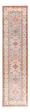 Tappeto corsia Tappeto Ziegler - Kazak - 306 x 80 cm - marrone chiaro