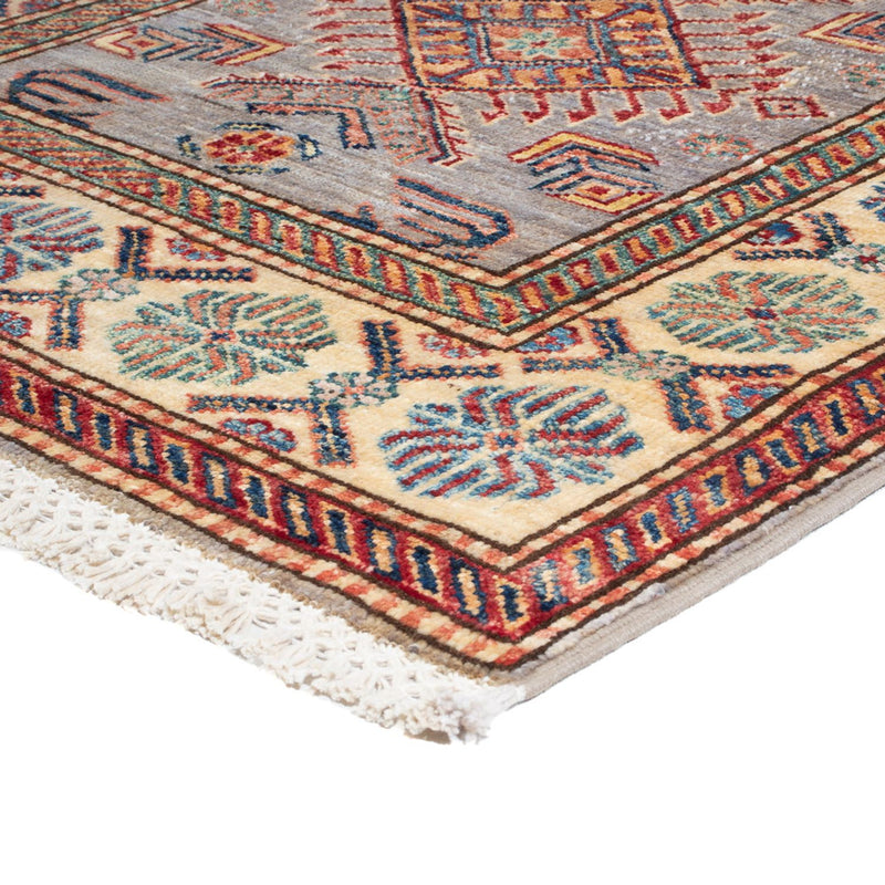 Tappeto corsia Tappeto Ziegler - Kazak - 306 x 80 cm - marrone chiaro