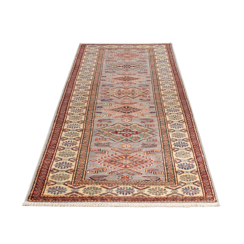 Tappeto corsia Tappeto Ziegler - Kazak - 306 x 80 cm - marrone chiaro