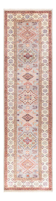Tappeto corsia Tappeto Ziegler - Kazak - 305 x 80 cm - marrone chiaro