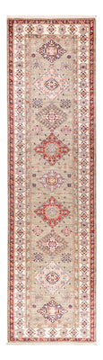 Tappeto corsia Tappeto Ziegler - Kazak - 301 x 81 cm - marrone chiaro