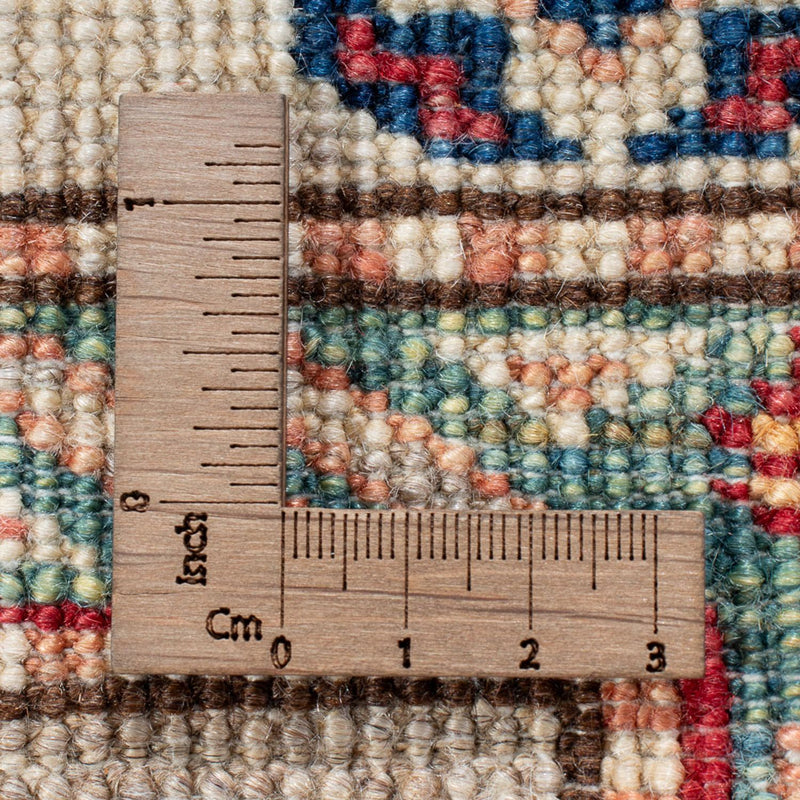 Tappeto corsia Tappeto Ziegler - Kazak - 301 x 81 cm - marrone chiaro