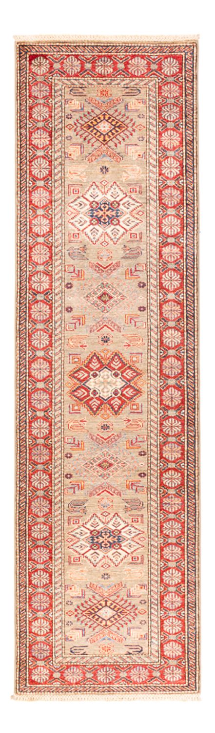 Tappeto corsia Tappeto Ziegler - Kazak - 293 x 81 cm - beige scuro