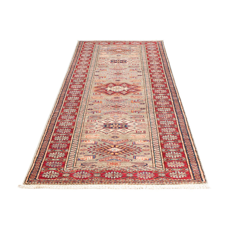 Tappeto corsia Tappeto Ziegler - Kazak - 293 x 81 cm - beige scuro