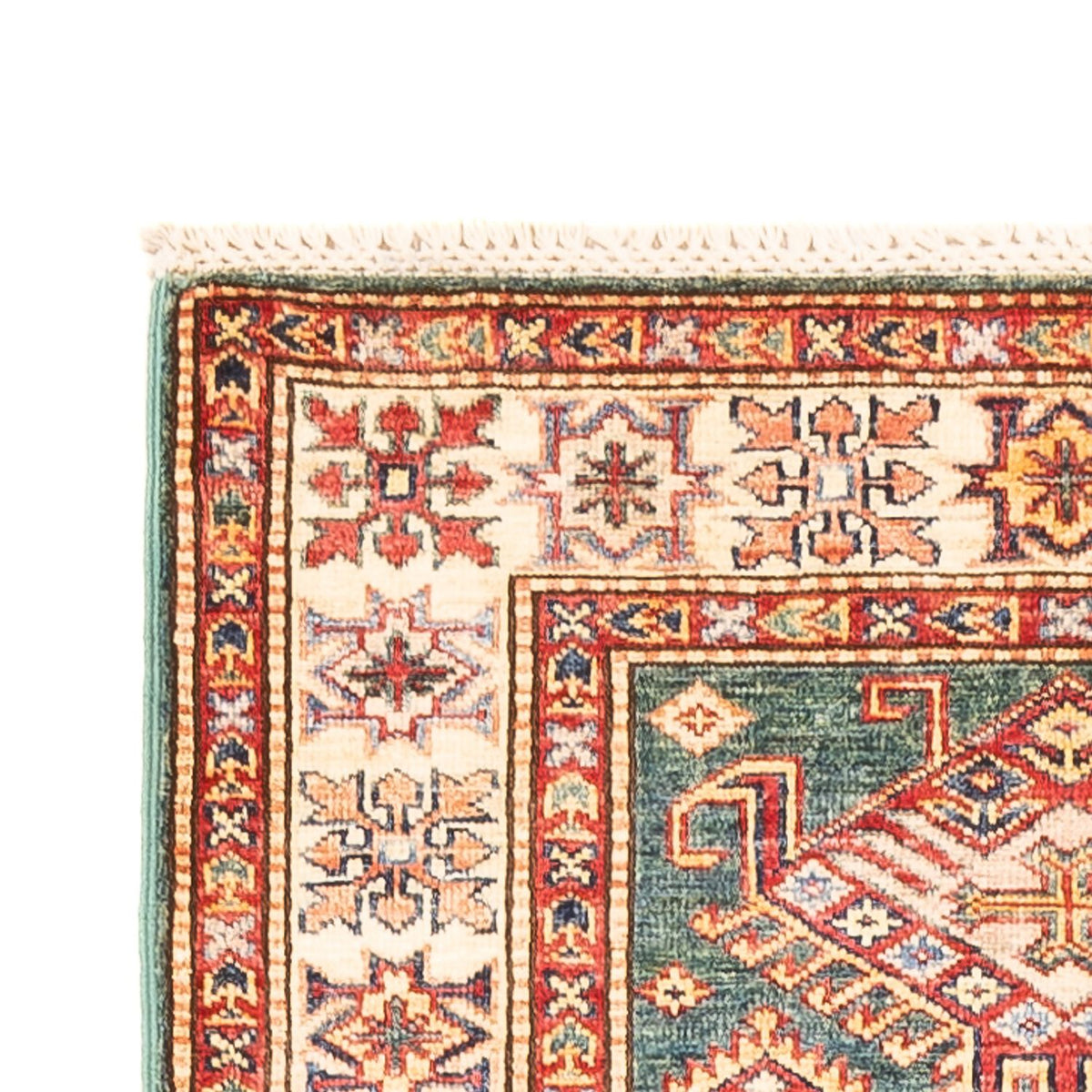 Tappeto corsia Tappeto Ziegler - Kazak - 298 x 82 cm - multicolore