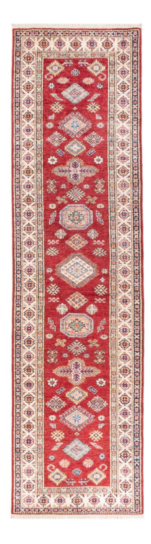 Tappeto corsia Tappeto Ziegler - Kazak - 299 x 78 cm - rosso