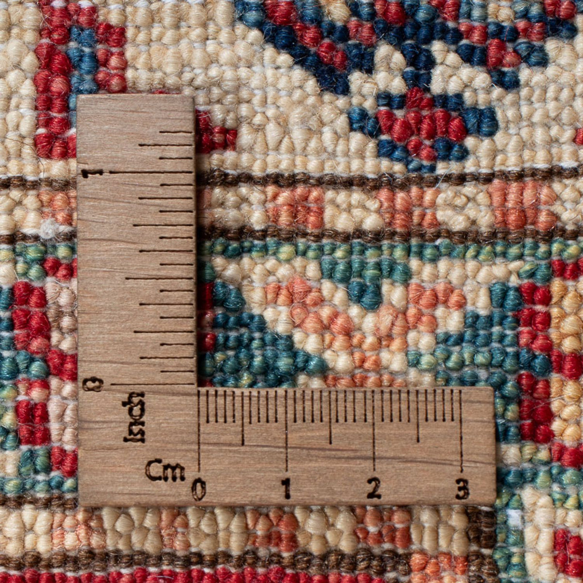 Tappeto corsia Tappeto Ziegler - Kazak - 299 x 78 cm - rosso