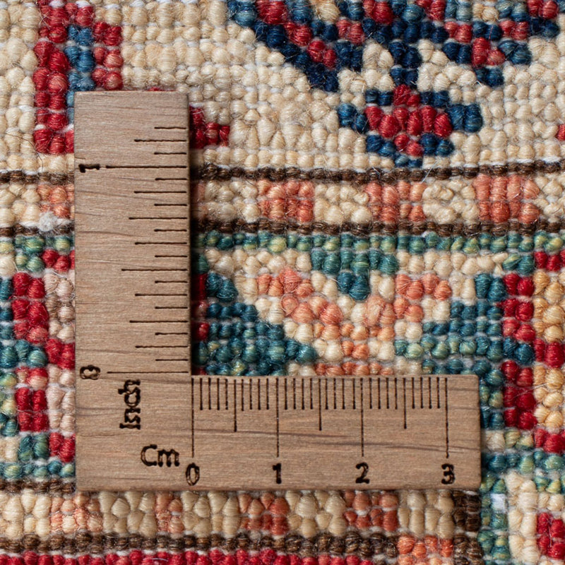 Tappeto corsia Tappeto Ziegler - Kazak - 299 x 78 cm - rosso