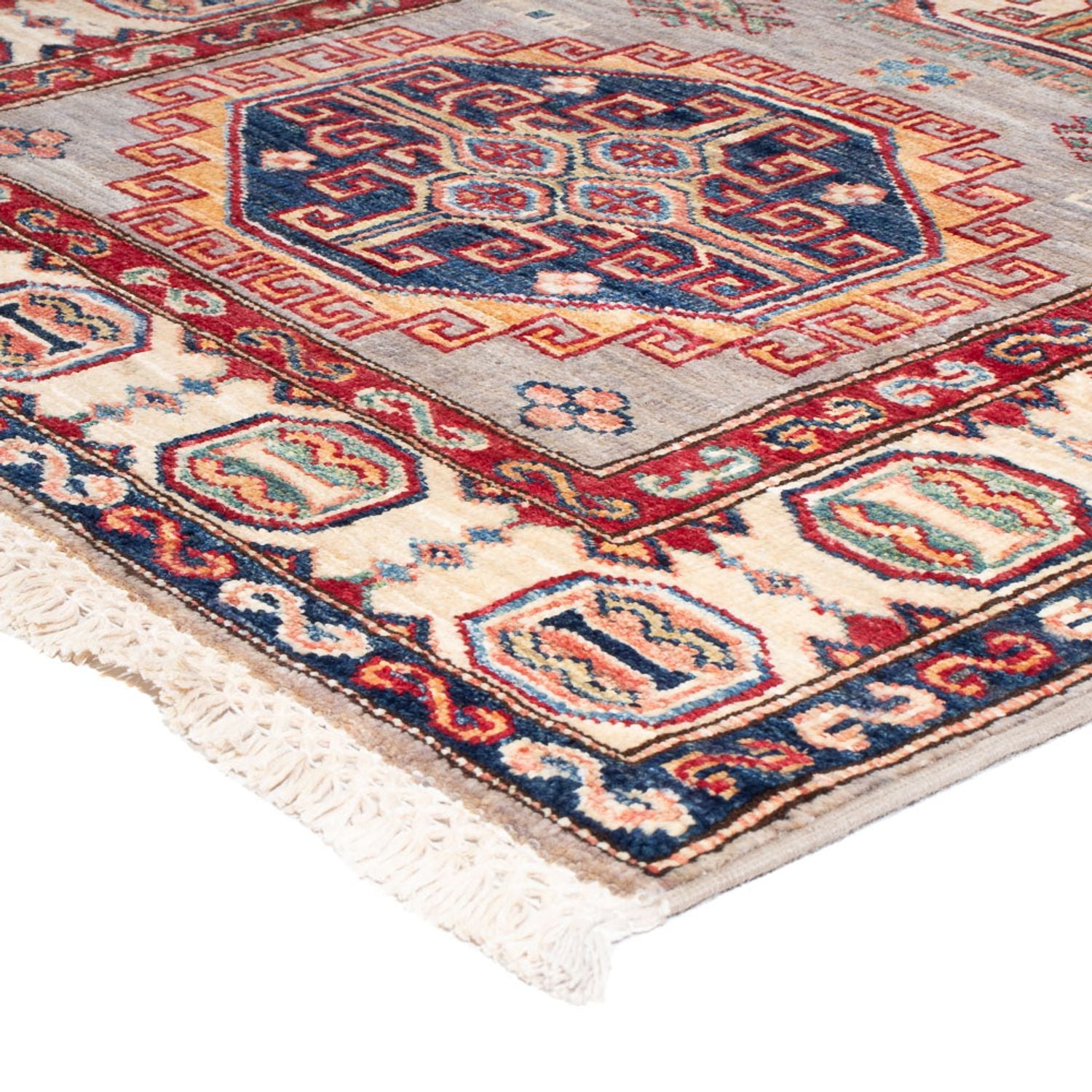 Tappeto corsia Tappeto Ziegler - Kazak - 300 x 80 cm - salmone