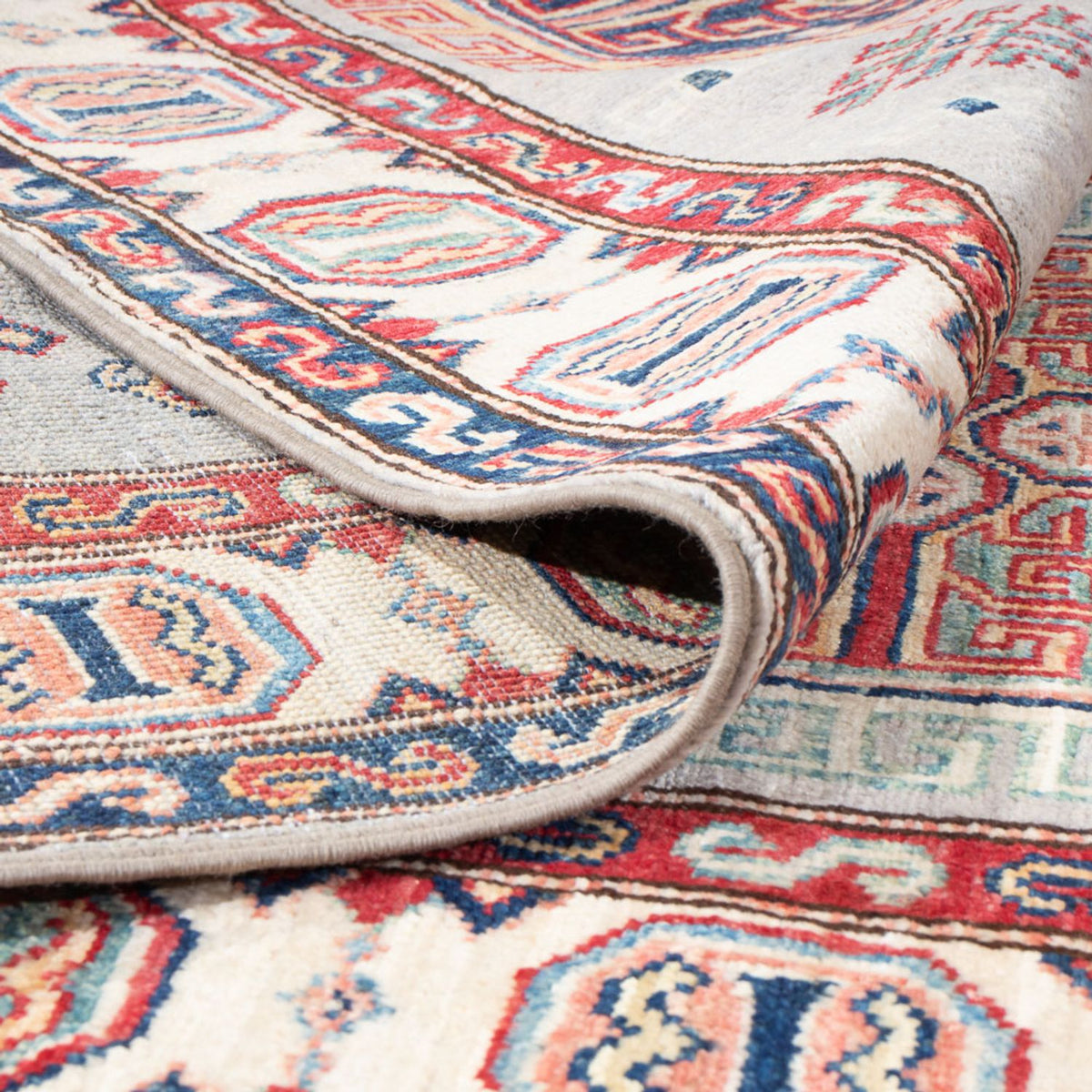 Tappeto corsia Tappeto Ziegler - Kazak - 300 x 80 cm - salmone