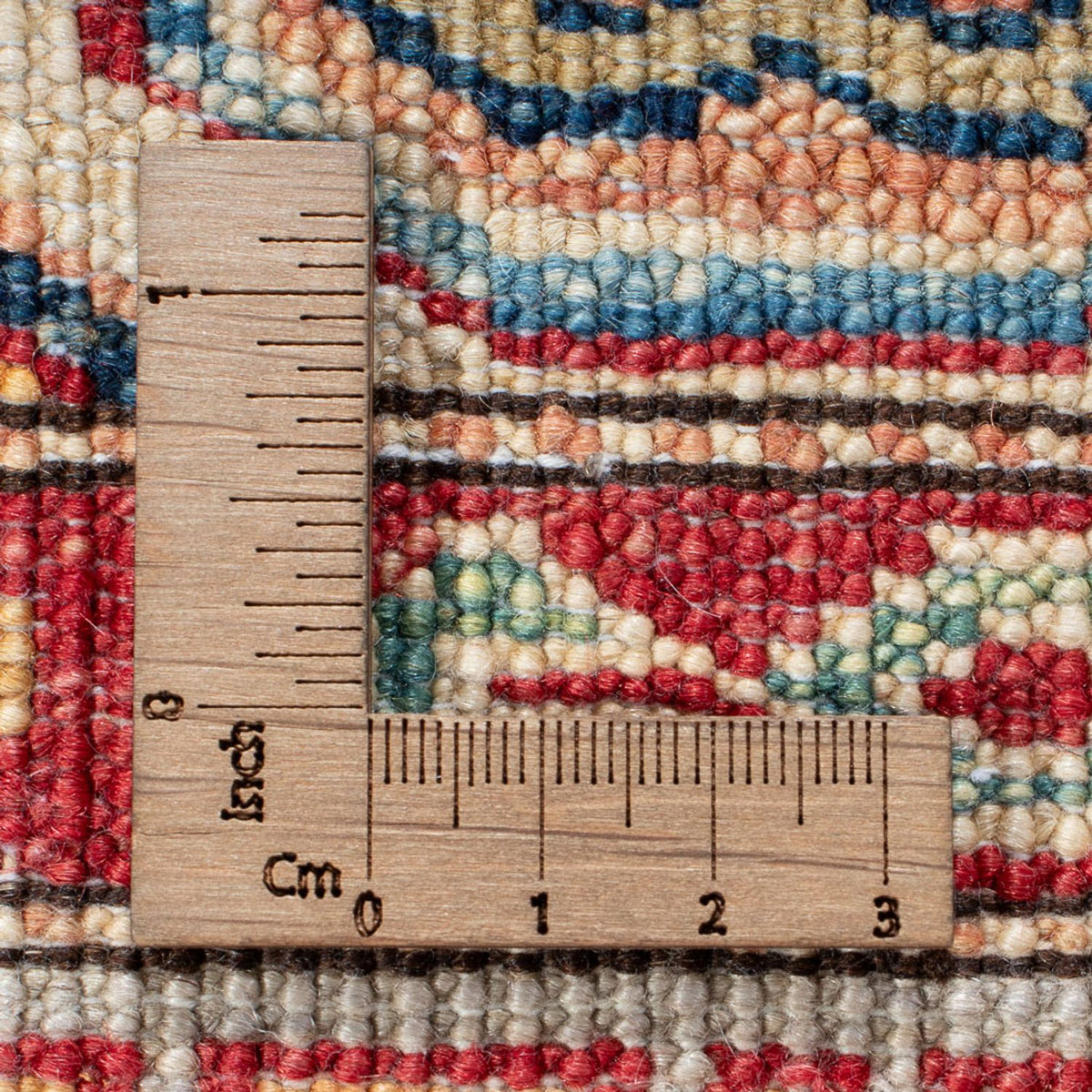 Tappeto corsia Tappeto Ziegler - Kazak - 300 x 80 cm - salmone