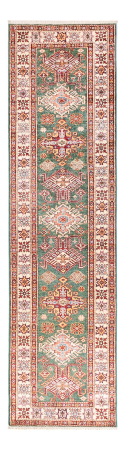 Tappeto corsia Tappeto Ziegler - Kazak - 297 x 80 cm - verde