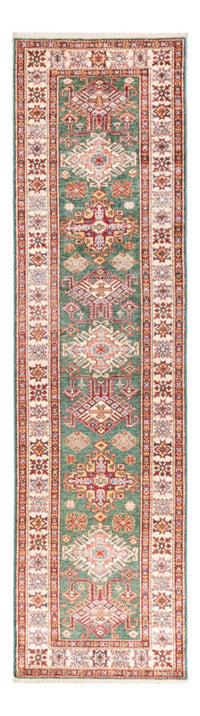 Tappeto corsia Tappeto Ziegler - Kazak - 297 x 80 cm - verde