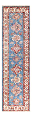 Tappeto corsia Tappeto Ziegler - Kazak - 305 x 79 cm - blu