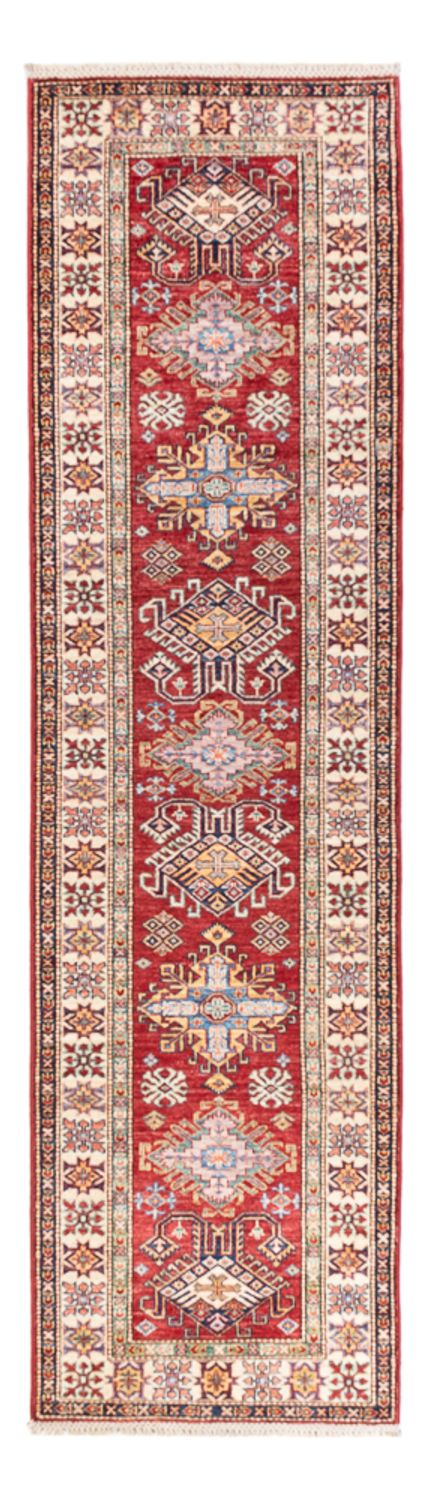 Tappeto corsia Tappeto Ziegler - Kazak - 302 x 81 cm - rosso