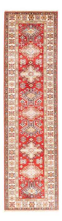Tappeto corsia Tappeto Ziegler - Kazak - 305 x 82 cm - rosso