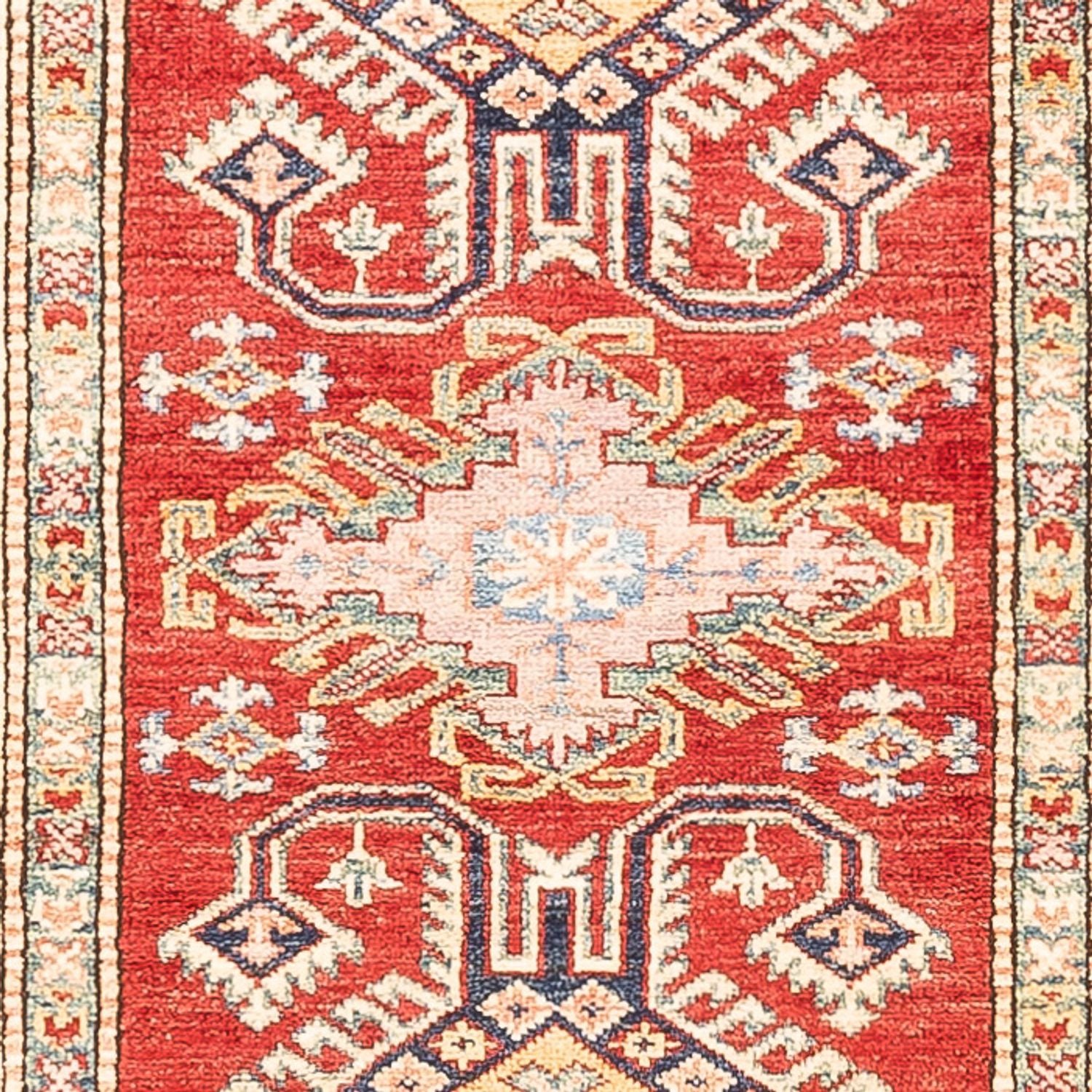 Tappeto corsia Tappeto Ziegler - Kazak - 305 x 82 cm - rosso