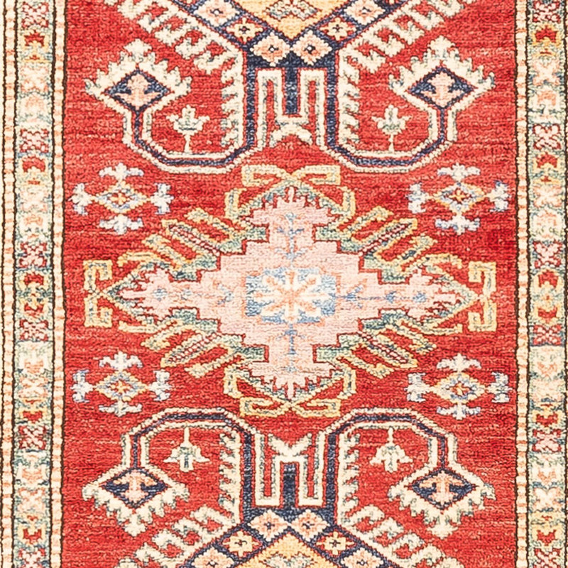 Tappeto corsia Tappeto Ziegler - Kazak - 305 x 82 cm - rosso