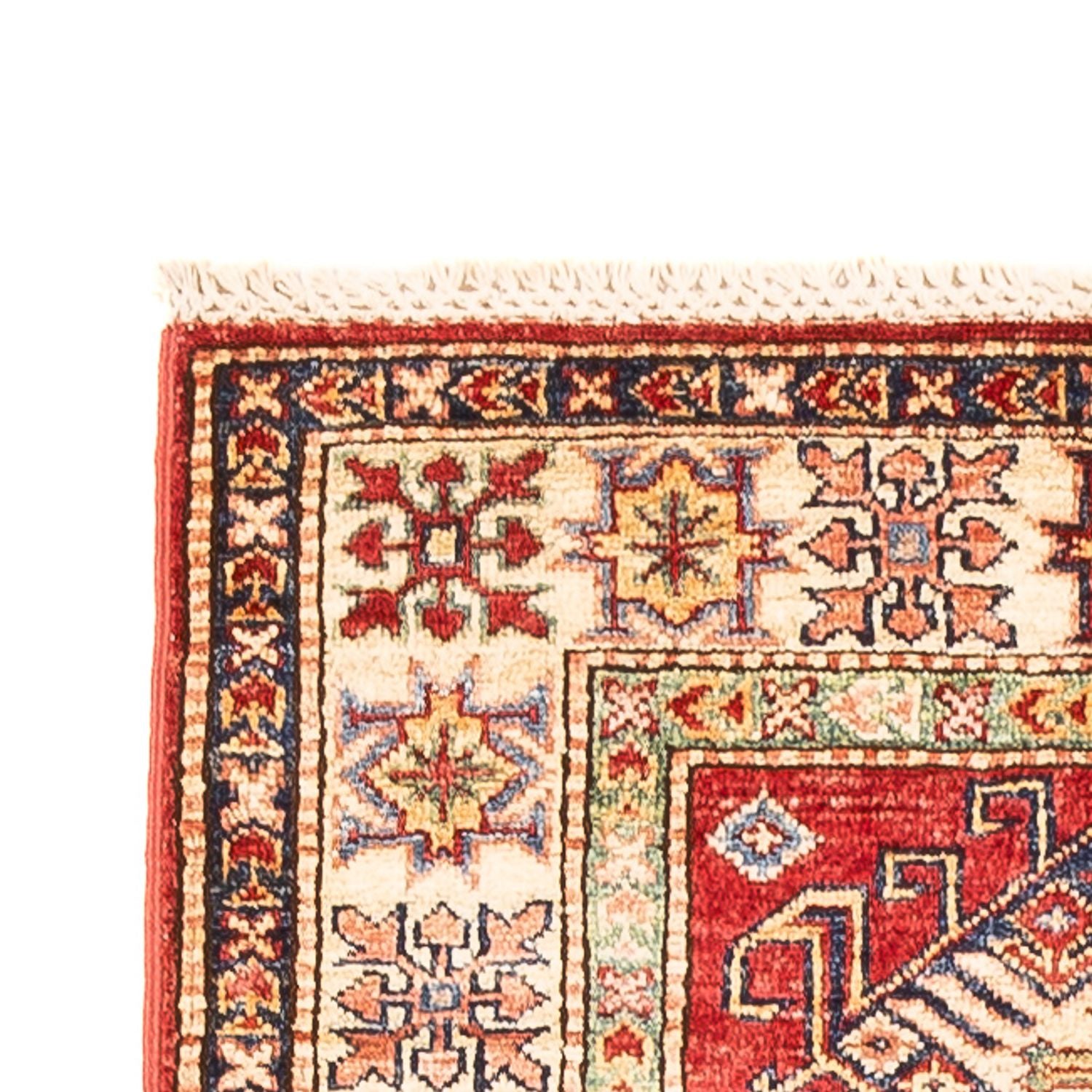 Tappeto corsia Tappeto Ziegler - Kazak - 305 x 82 cm - rosso